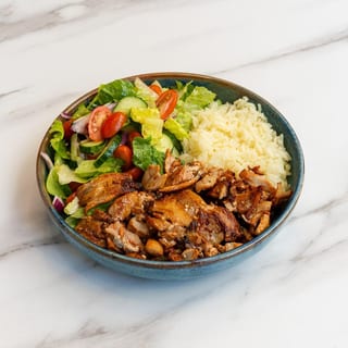 Chicken Doner Bowl