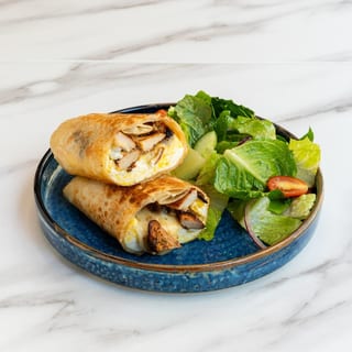 Grilled Chicken Burrito