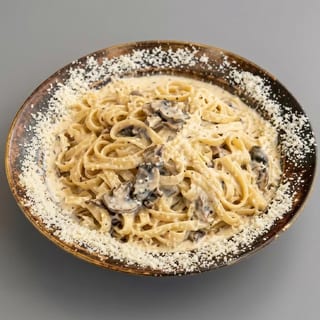 Truffle Fettucini Alfredo Pasta